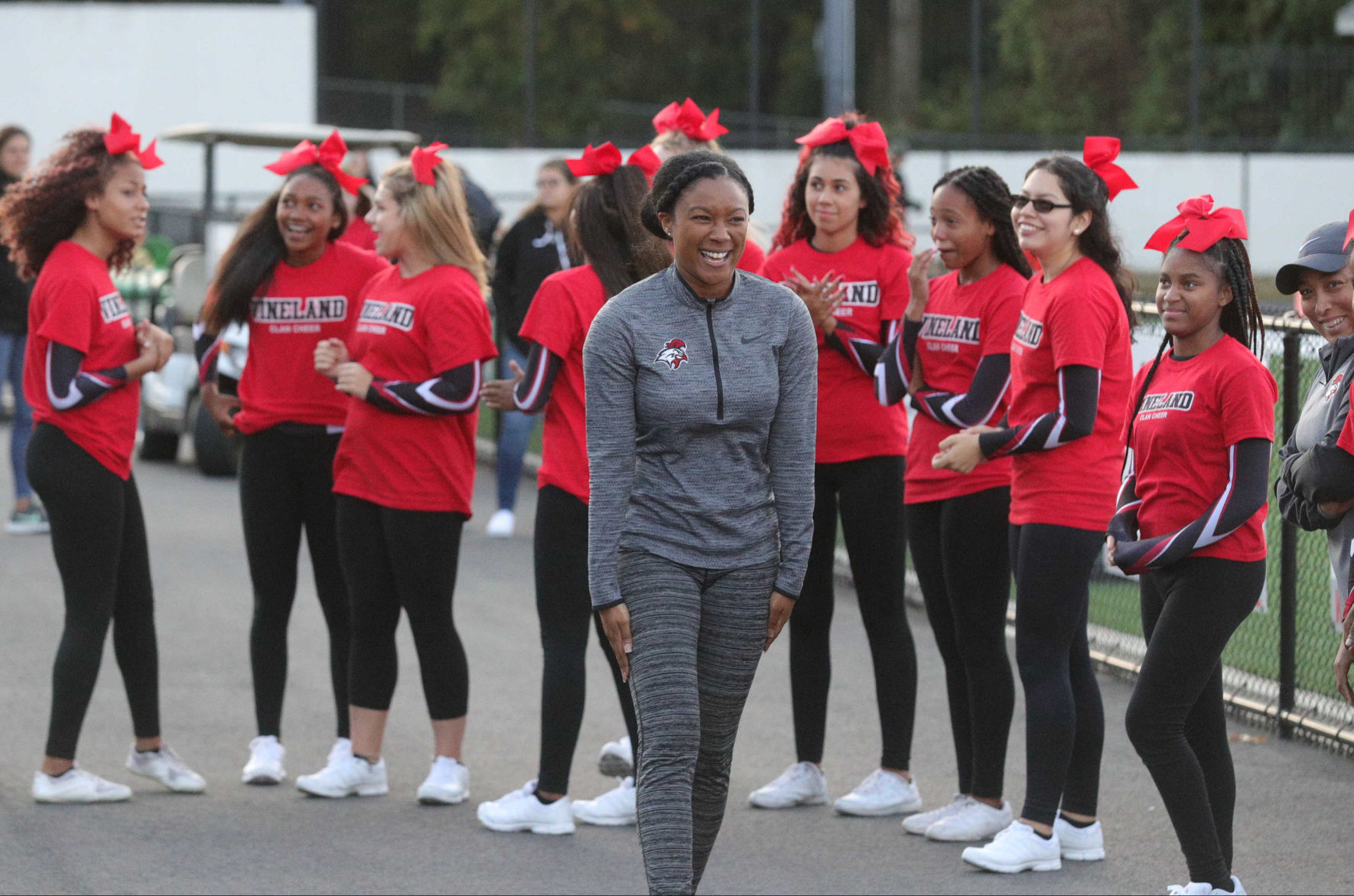 Vineland vs Atlantic City football game